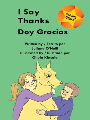 cover image of I Say Thanks / Doy gracias